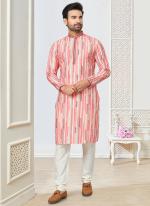 Cotton Ethnic Butti Multi Colour Casual Wear Printed Readymade Kurta Pajama